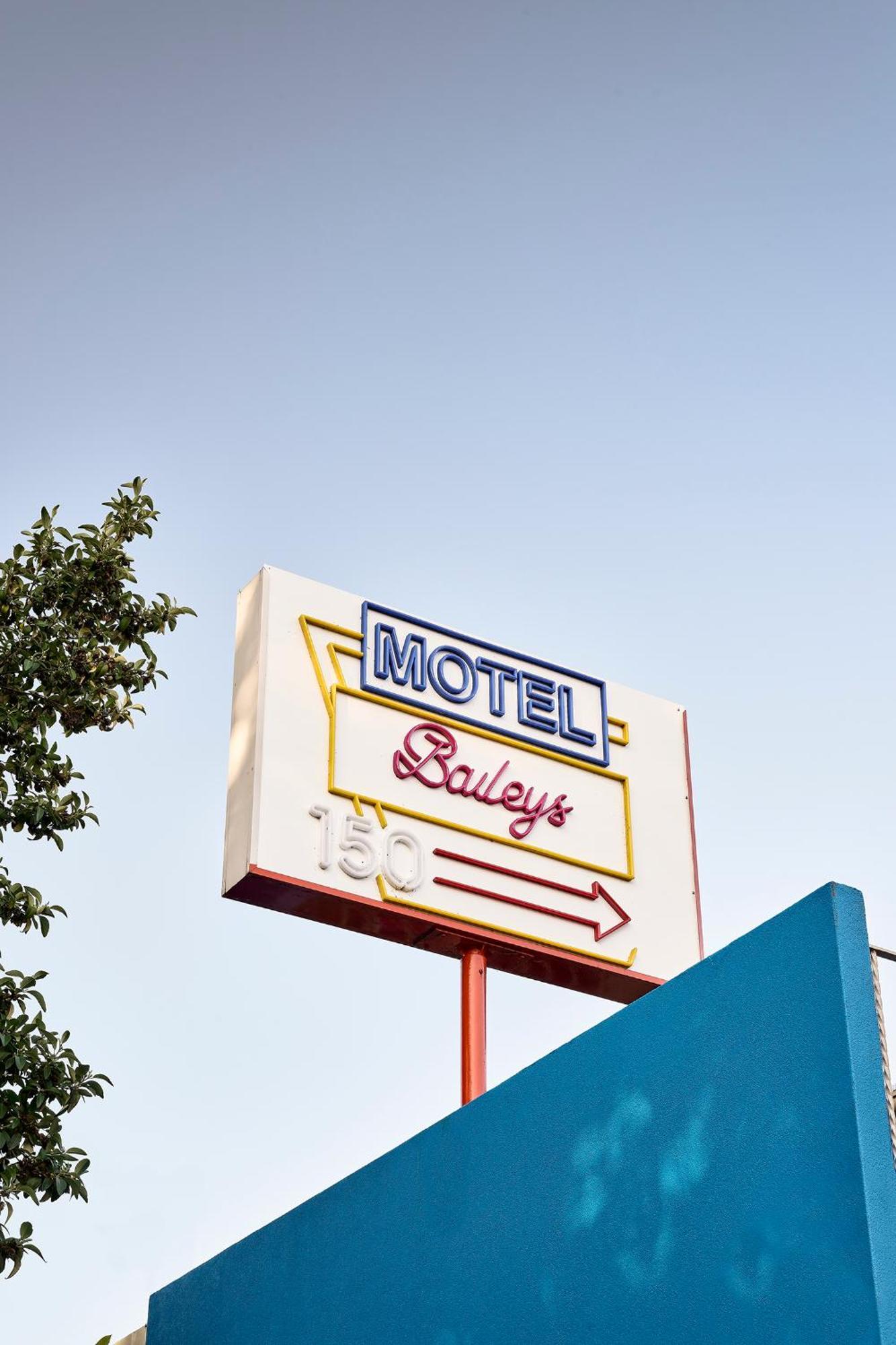 Baileys Parkside Motel By Vetroblu Перт Экстерьер фото